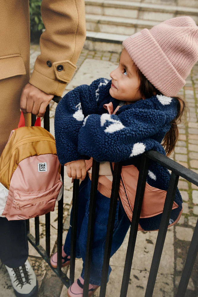 Liewood Rucksack "Andreas" Cat | Tuscany rose multi mix - Image 4
