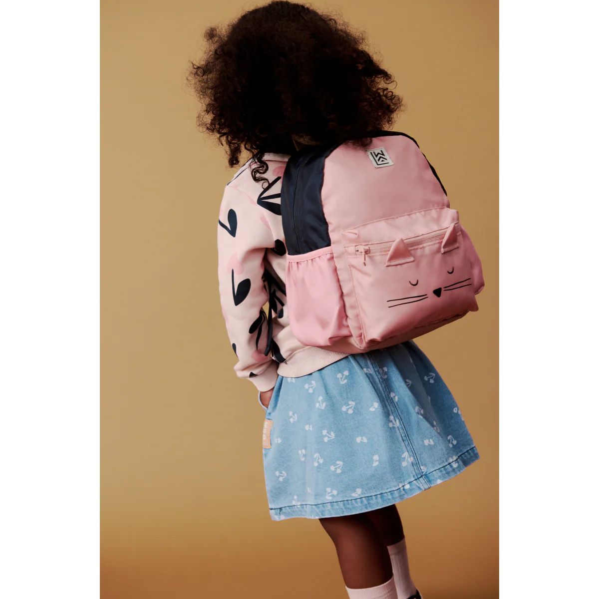 Liewood Andreas Katzen-Rucksack | Pale tuscany multi mix - Image 4