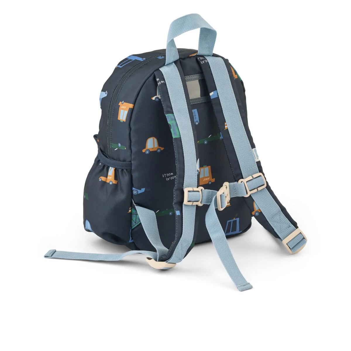 Liewood Andreas Rucksack | Cars / Classic navy - Image 2