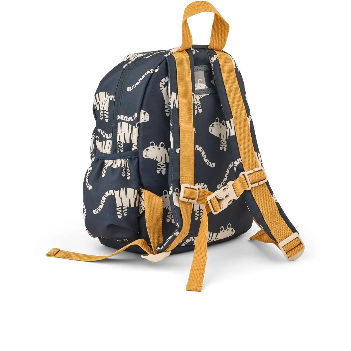 Liewood Andreas Rucksack | Tiger / Classic navy - Image 2