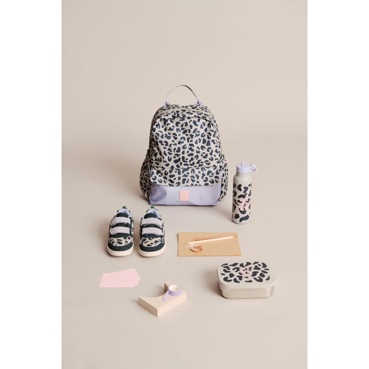 Liewood Lunchbox "Arthur" | Mega leo Mist - Image 3