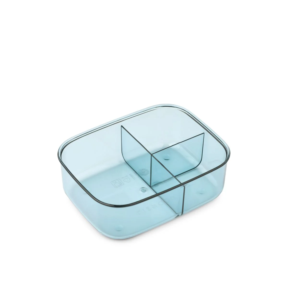 Liewood Lunchbox "Arthur" | Race cars / Beach blue - Image 2