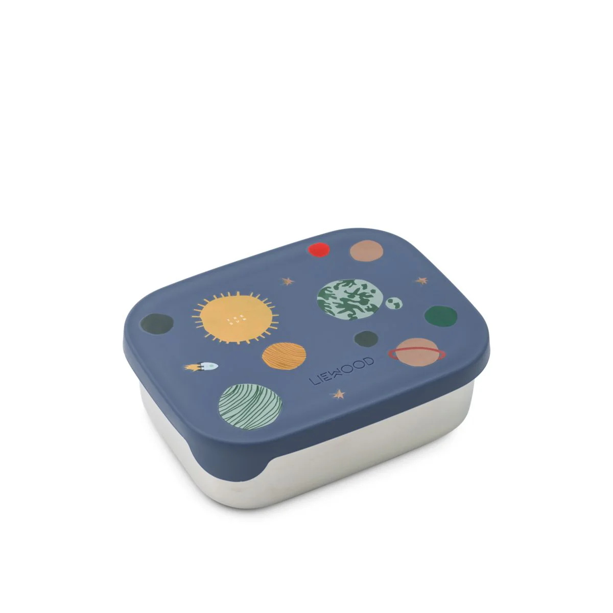 Liewood Lunchbox "Arthur"| Universe / Classic navy