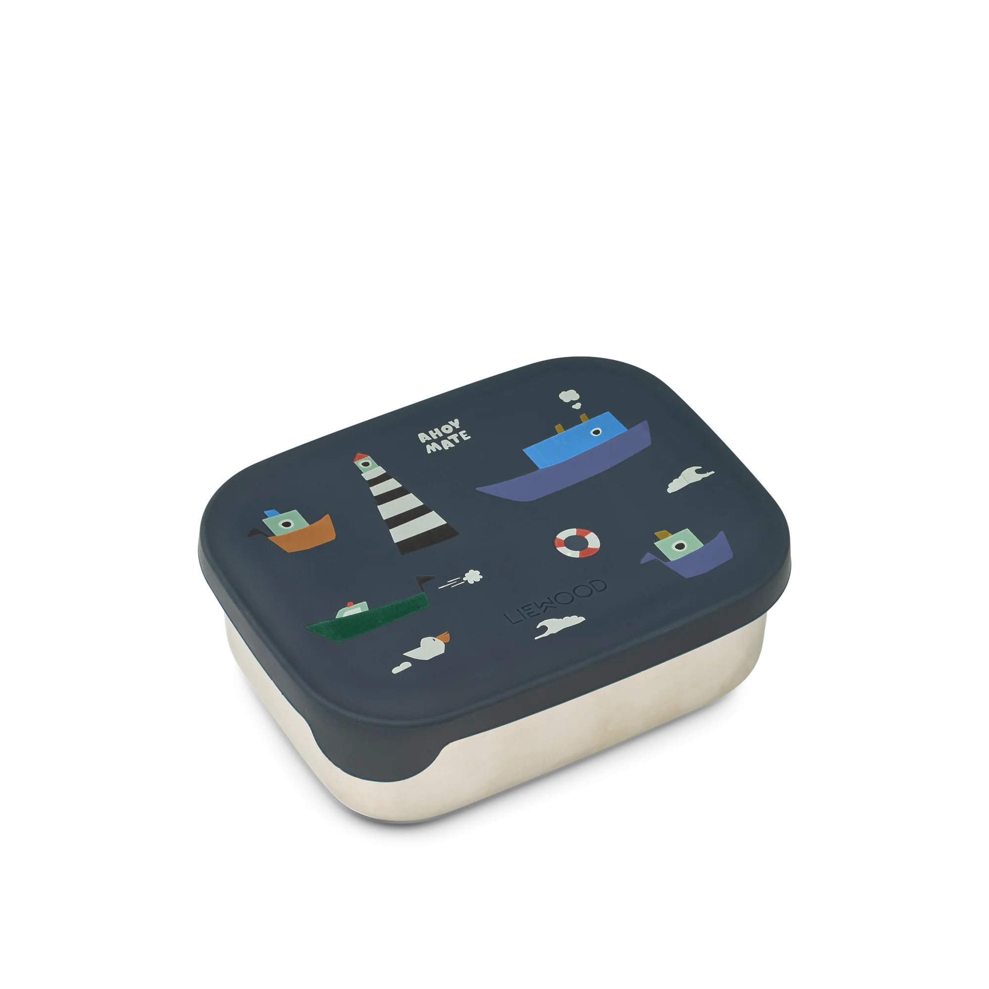 Liewood Lunchbox "Arthur" | Sailing / Classic Navy