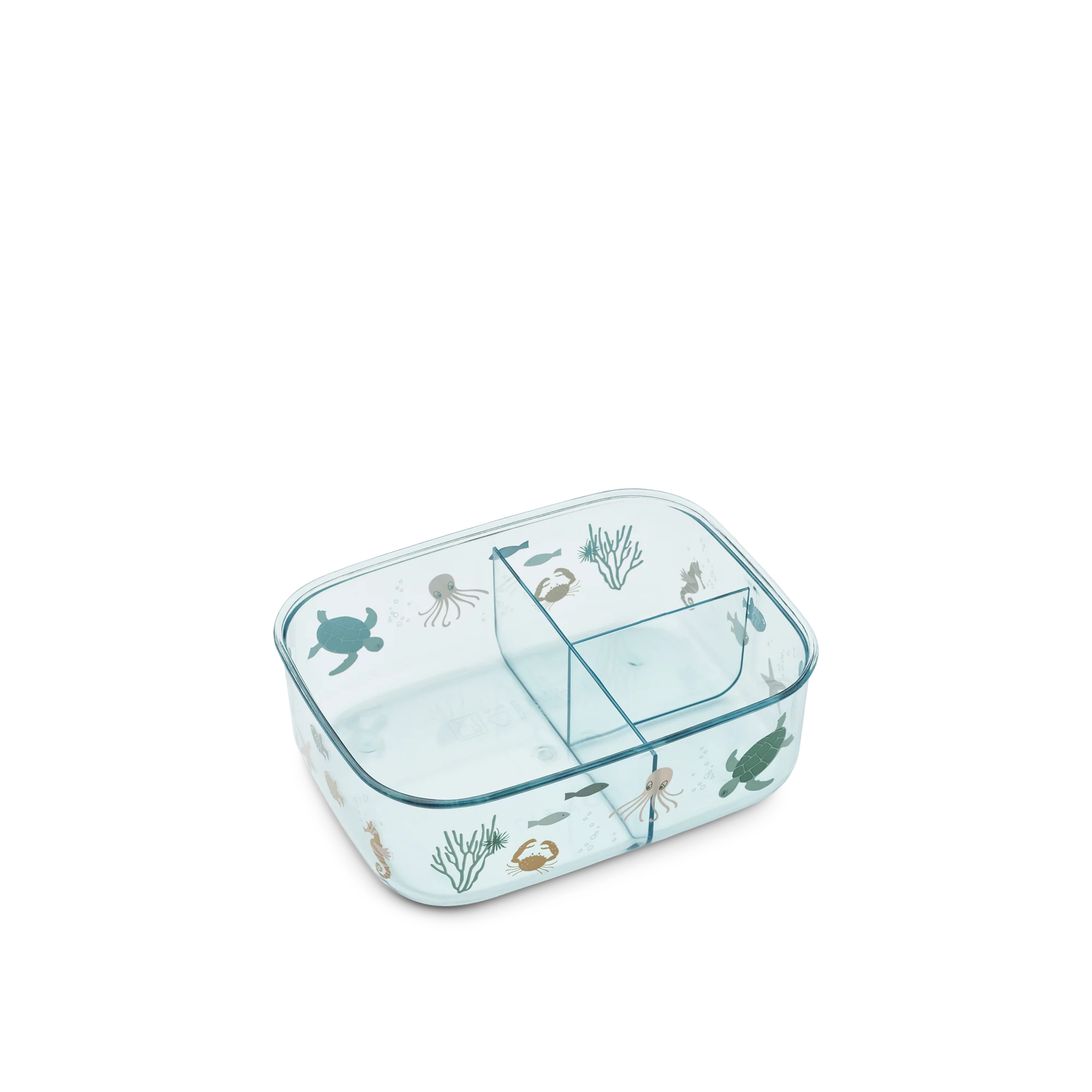 Liewood Lunchbox Tritan "Arthur" | Sea Creature / Sandy - Image 2