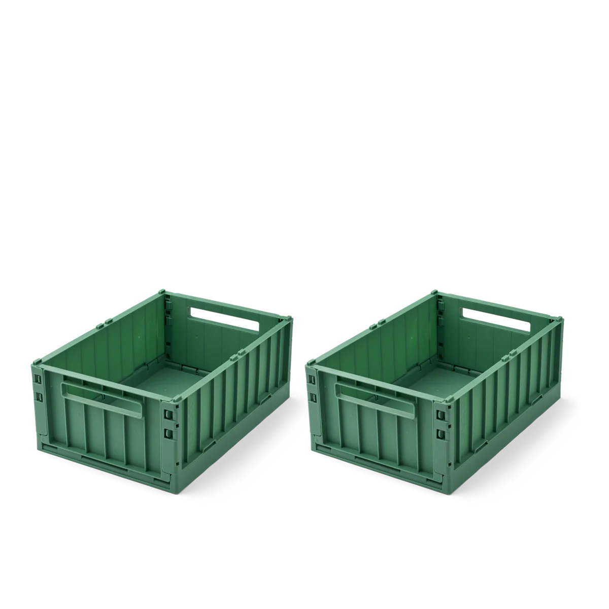 Liewood Aufbewahrungsboxen M 2er Set "Weston" Dusty Ivy