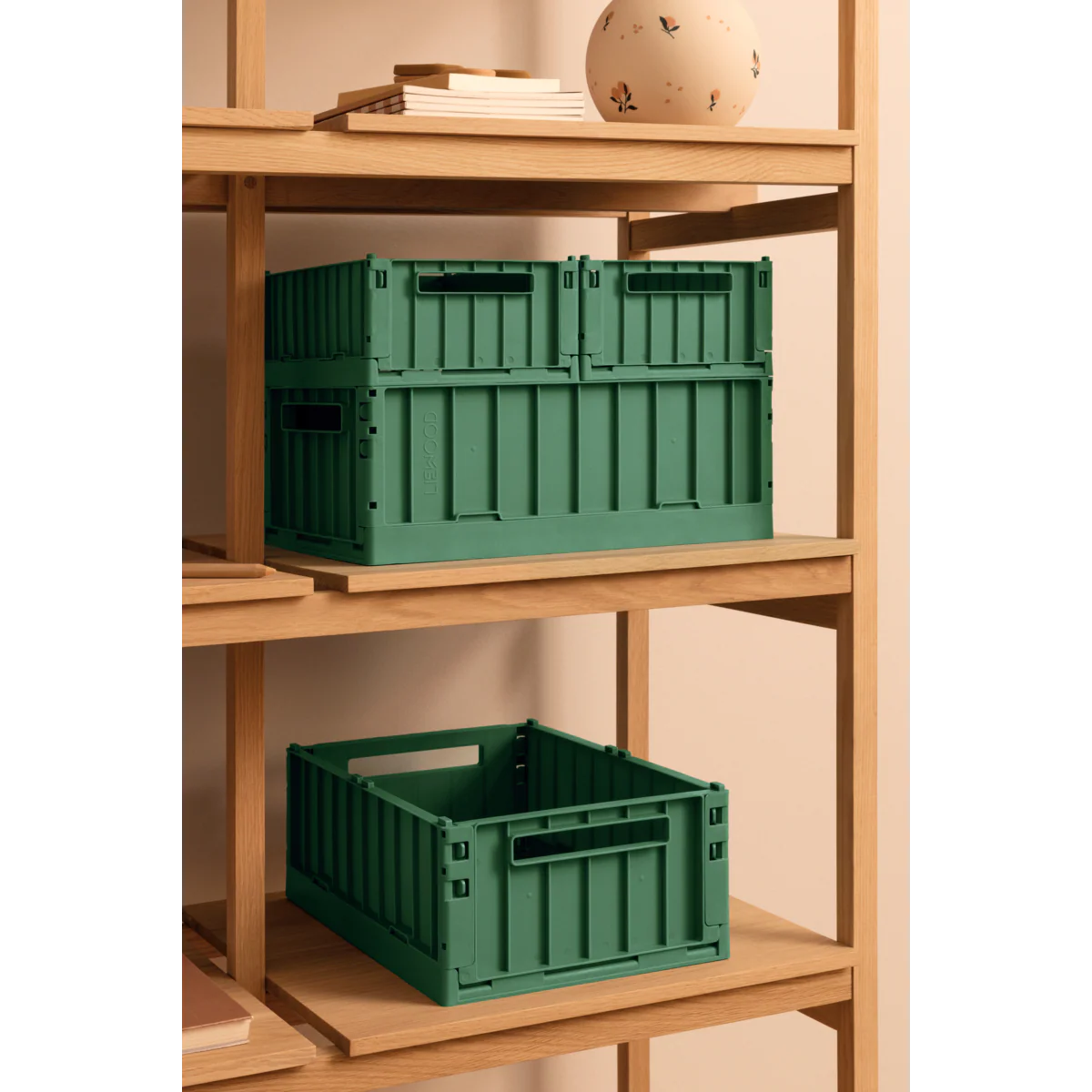 Liewood Aufbewahrungsboxen M 2er Set "Weston" Dusty Ivy - Image 4