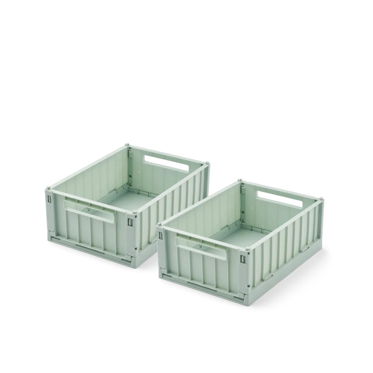 Liewood Aufbewahrungsboxen M 2er Set "Weston" Light Peppermint