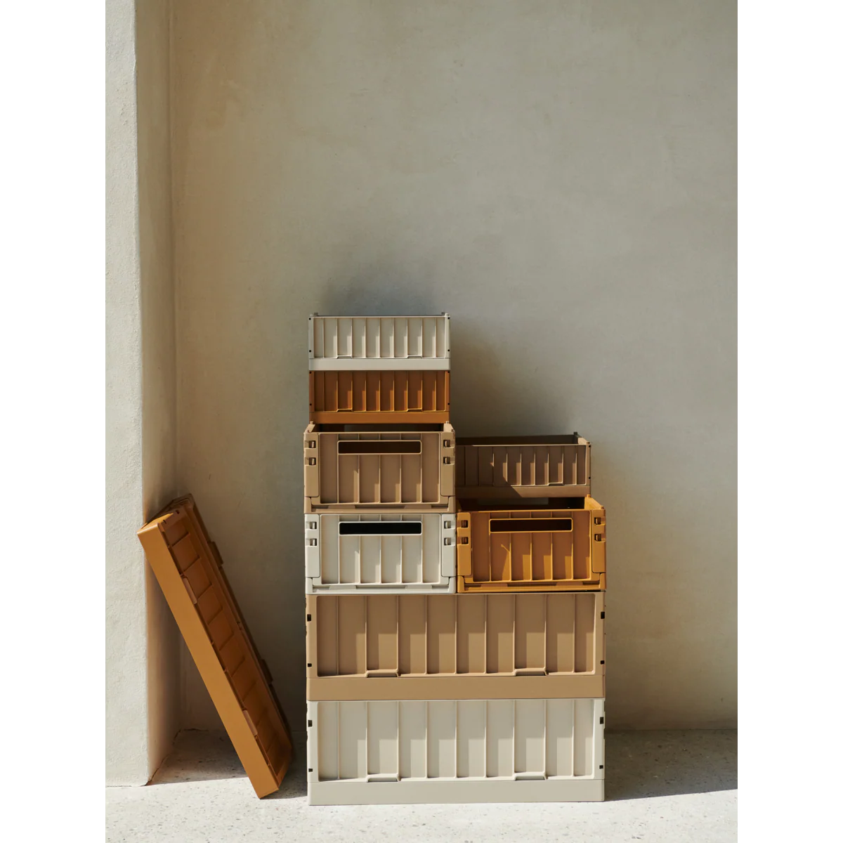 Liewood Aufbewahrungsbox L "Weston" Oat - Image 3