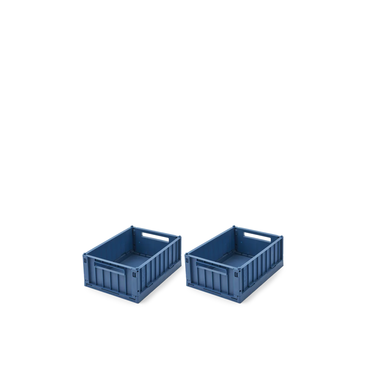 Liewood Aufbewahrungsboxen S 2er Set "Weston" Indigo Blue