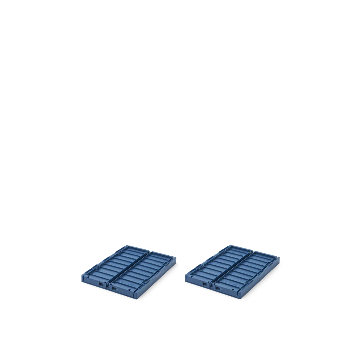 Liewood Aufbewahrungsboxen S 2er Set "Weston" Indigo Blue - Image 2