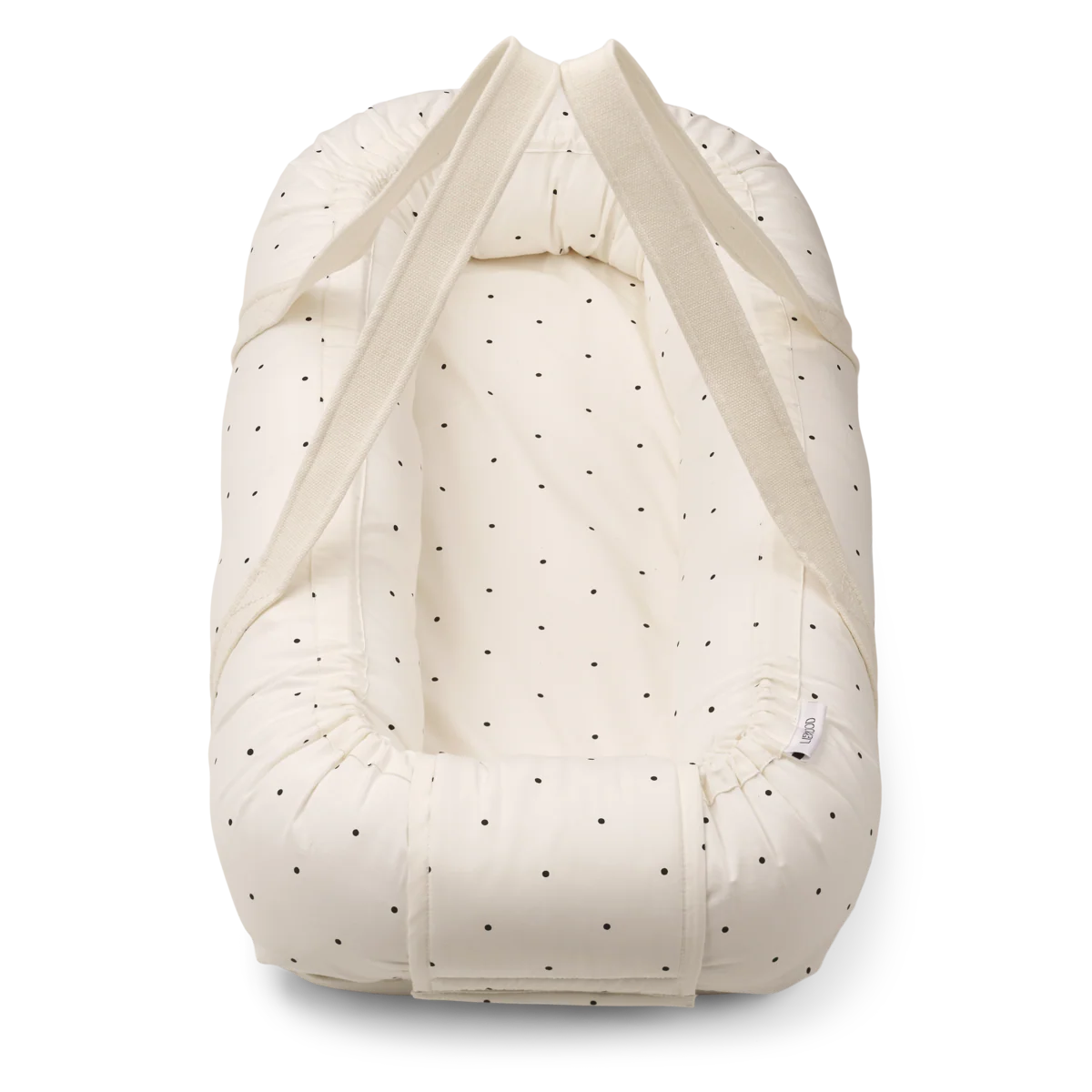 Liewood Babynest "Gro Pile" | Classic Dot / Creme de la Creme - Image 3