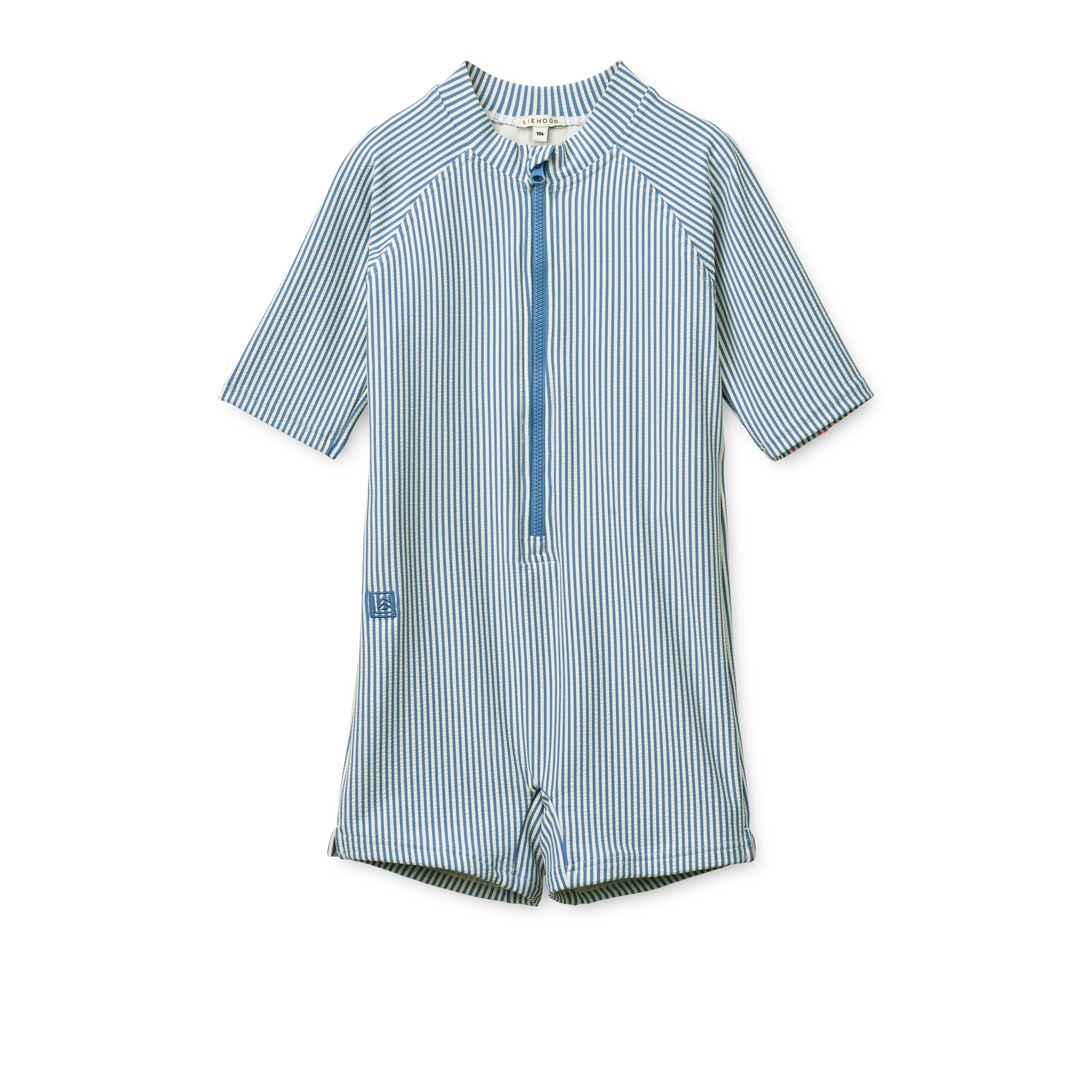 Liewood Badeanzug "Max" | Riverside / Creme de la Creme