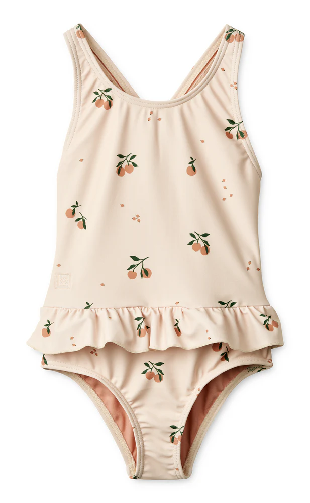 Liewood Badehose "Amara" | Peach / Sea Shell