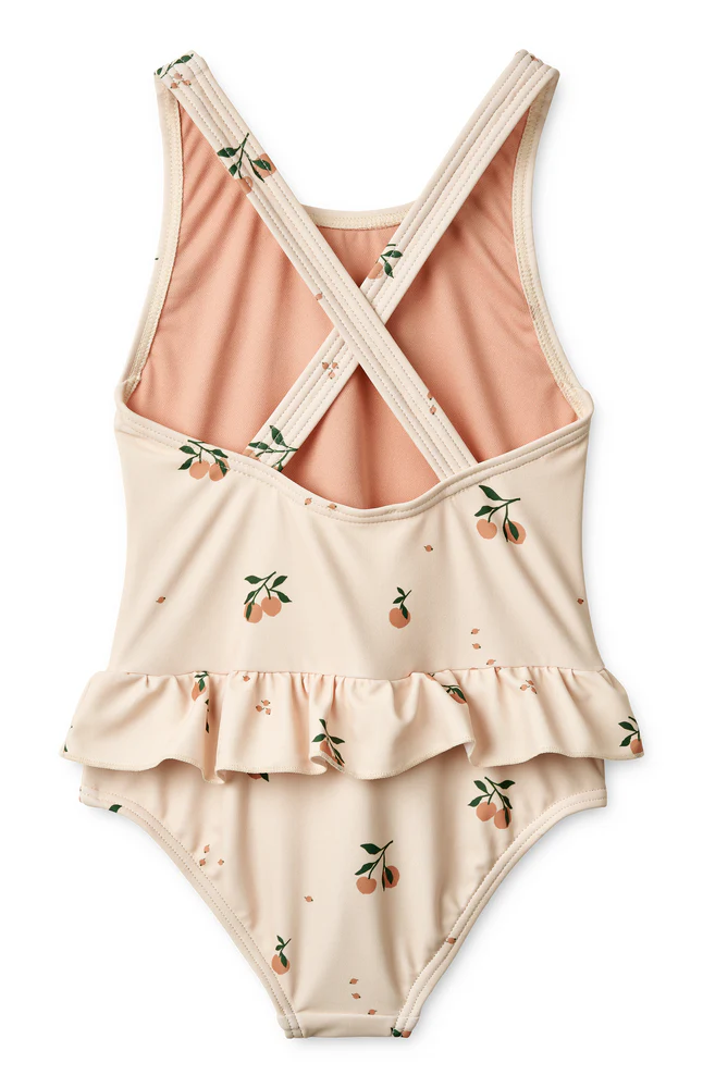 Liewood Badehose "Amara" | Peach / Sea Shell - Image 3