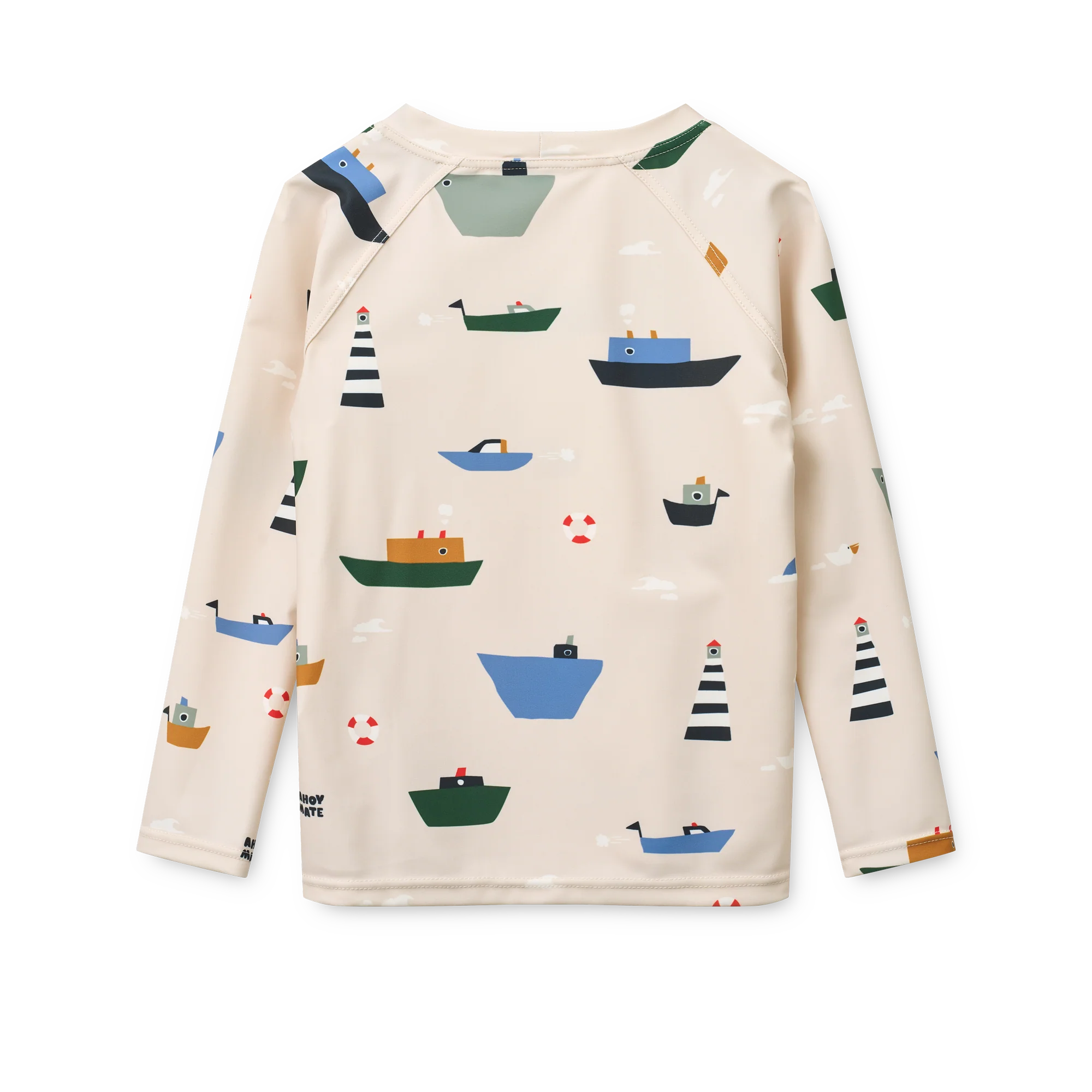 Liewood Badeshirt mit UV-Schutz "Noah" | Sailing / Sandy - Image 2