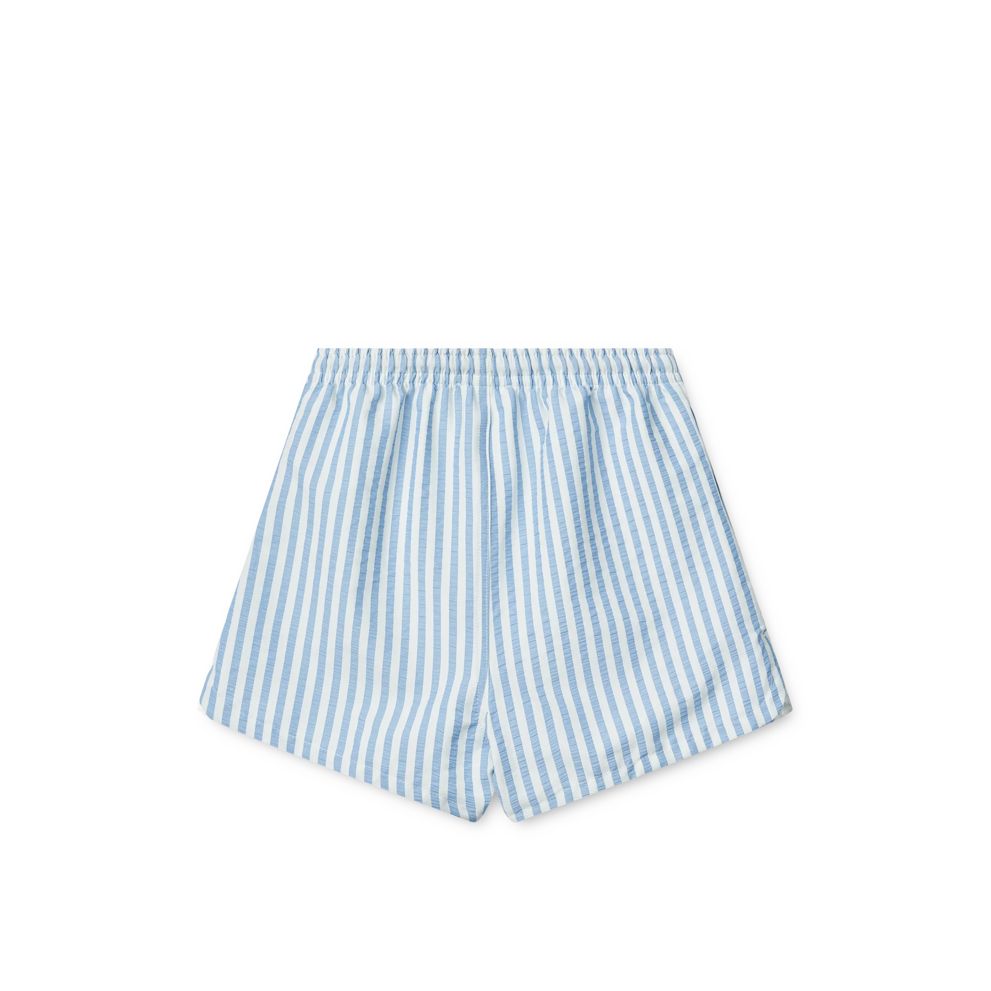 Liewood Badeshorts "Aiden" Stripe Riverside / Creme De La Creme - Image 2