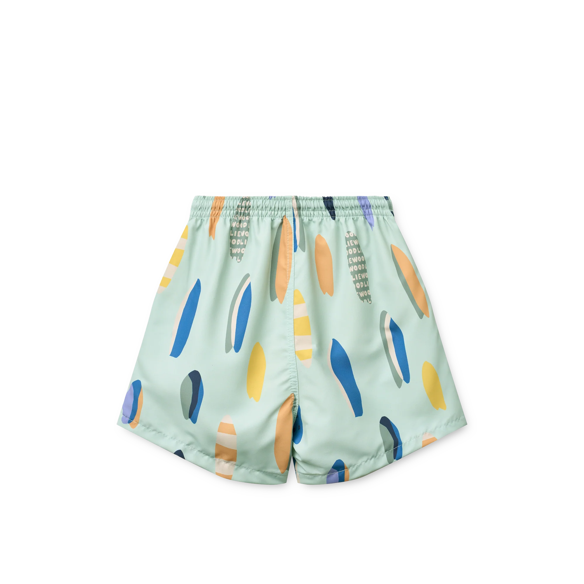 Liewood Badeshorts "Duke" | Boards / Light Peppermint - Image 3