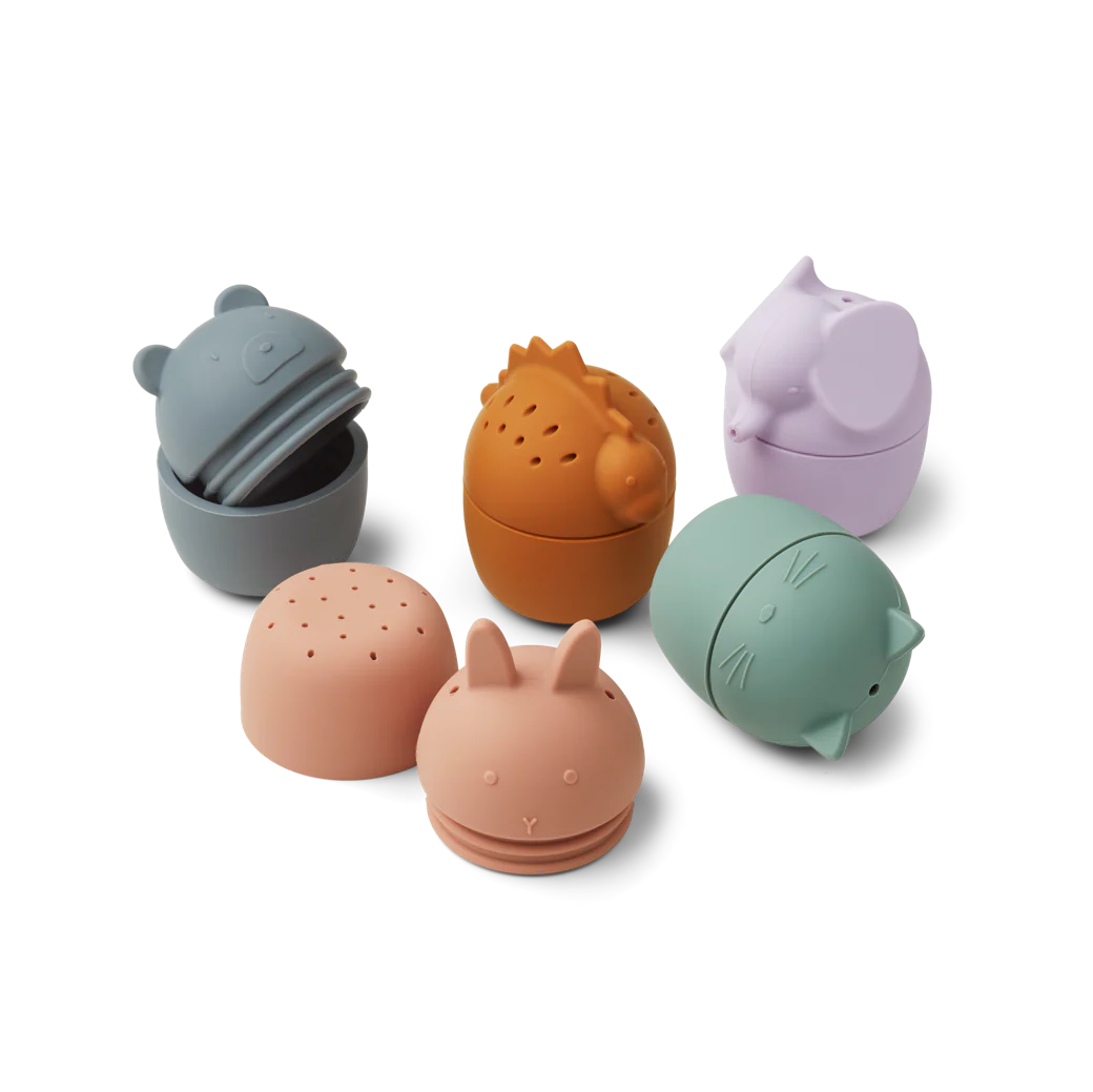Liewood Badespielzeug Set "Gaby" Multi Mix