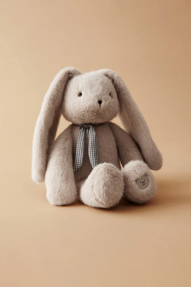 Liewood Plüschtier "Berto" Rabbit Teddy | Mist - Image 2