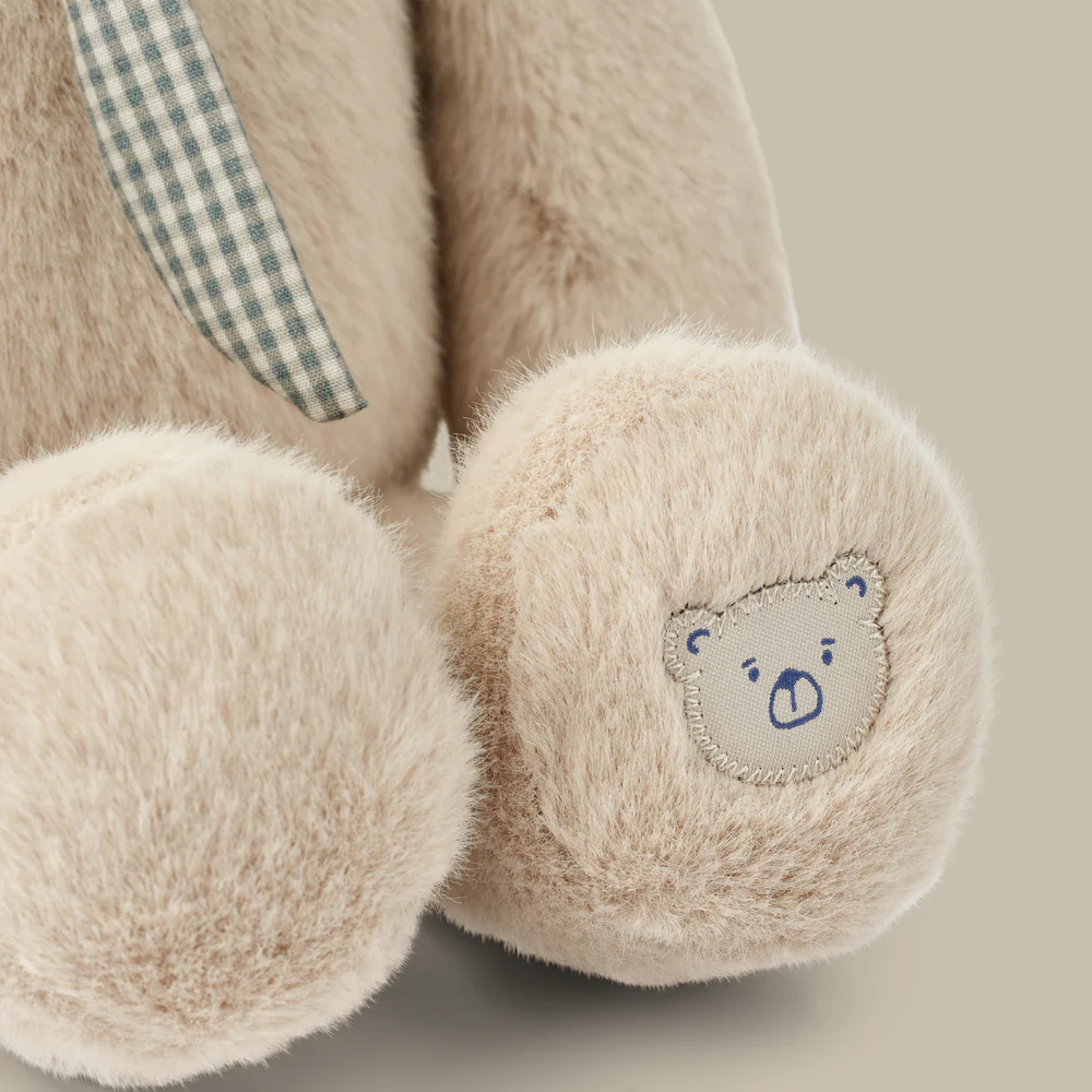 Liewood Plüschtier "Berto" Rabbit Teddy | Mist - Image 3