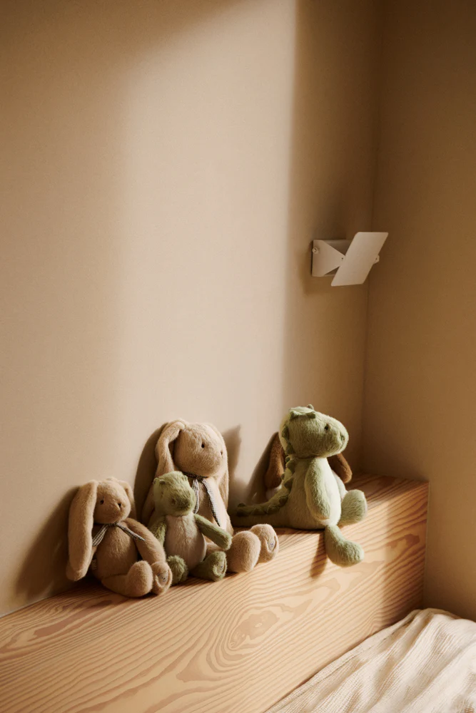 Liewood Plüschtier "Berto" Rabbit Teddy | Mist - Image 4