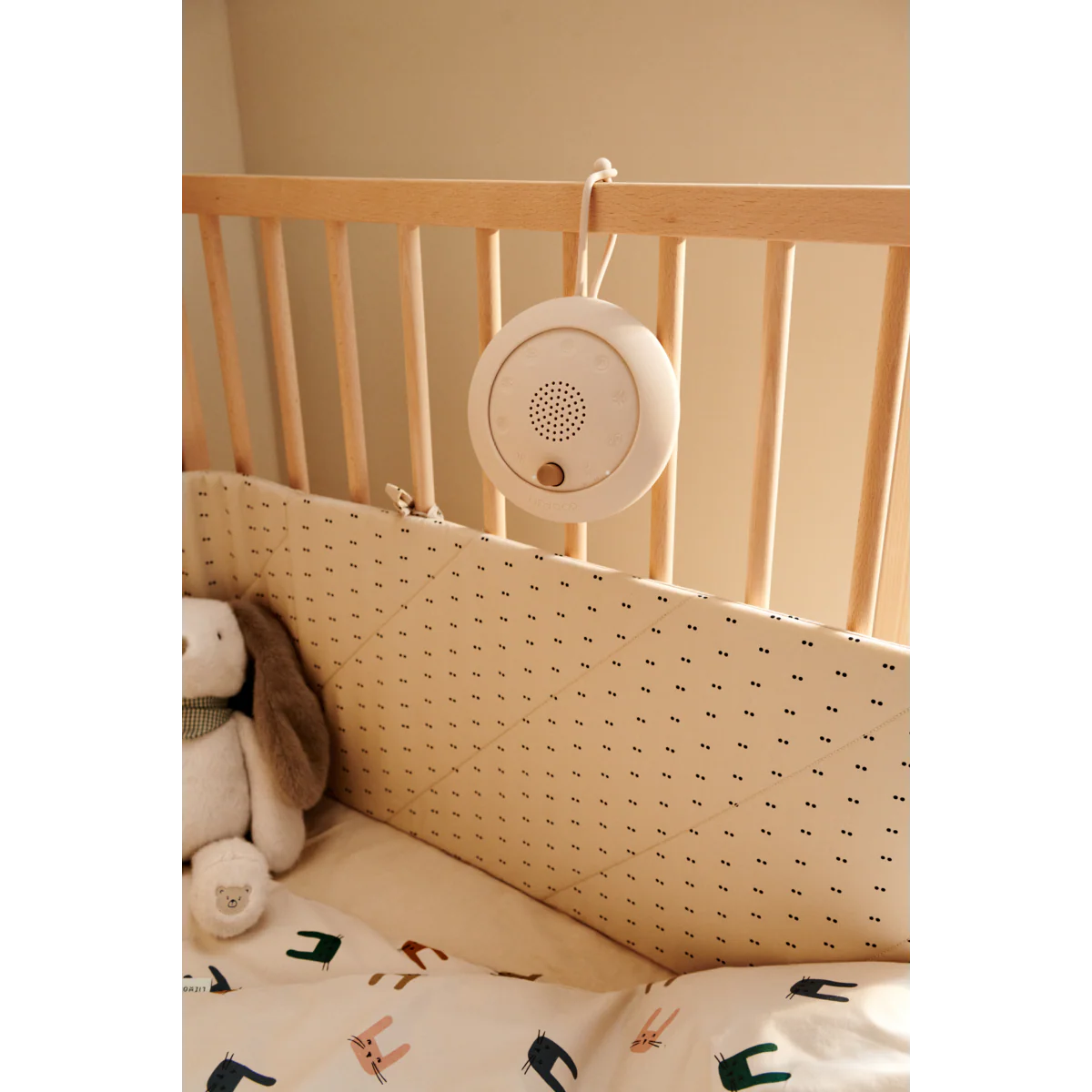 Liewood Bettumrandung "Benedicte" Double Dot / Silver Lining - Image 3