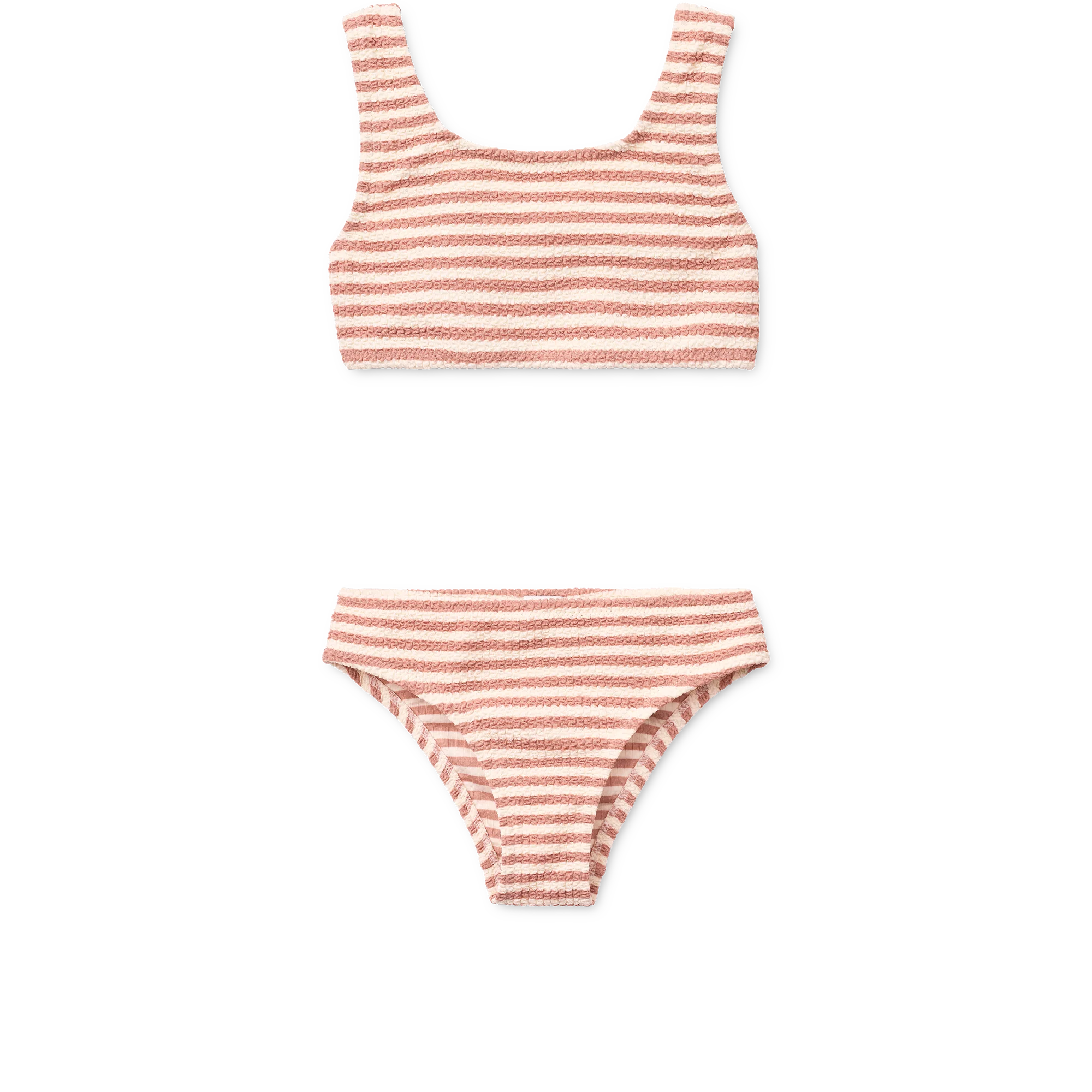 Liewood Bikini "Bello" | Coral Blush / Creme de la Creme