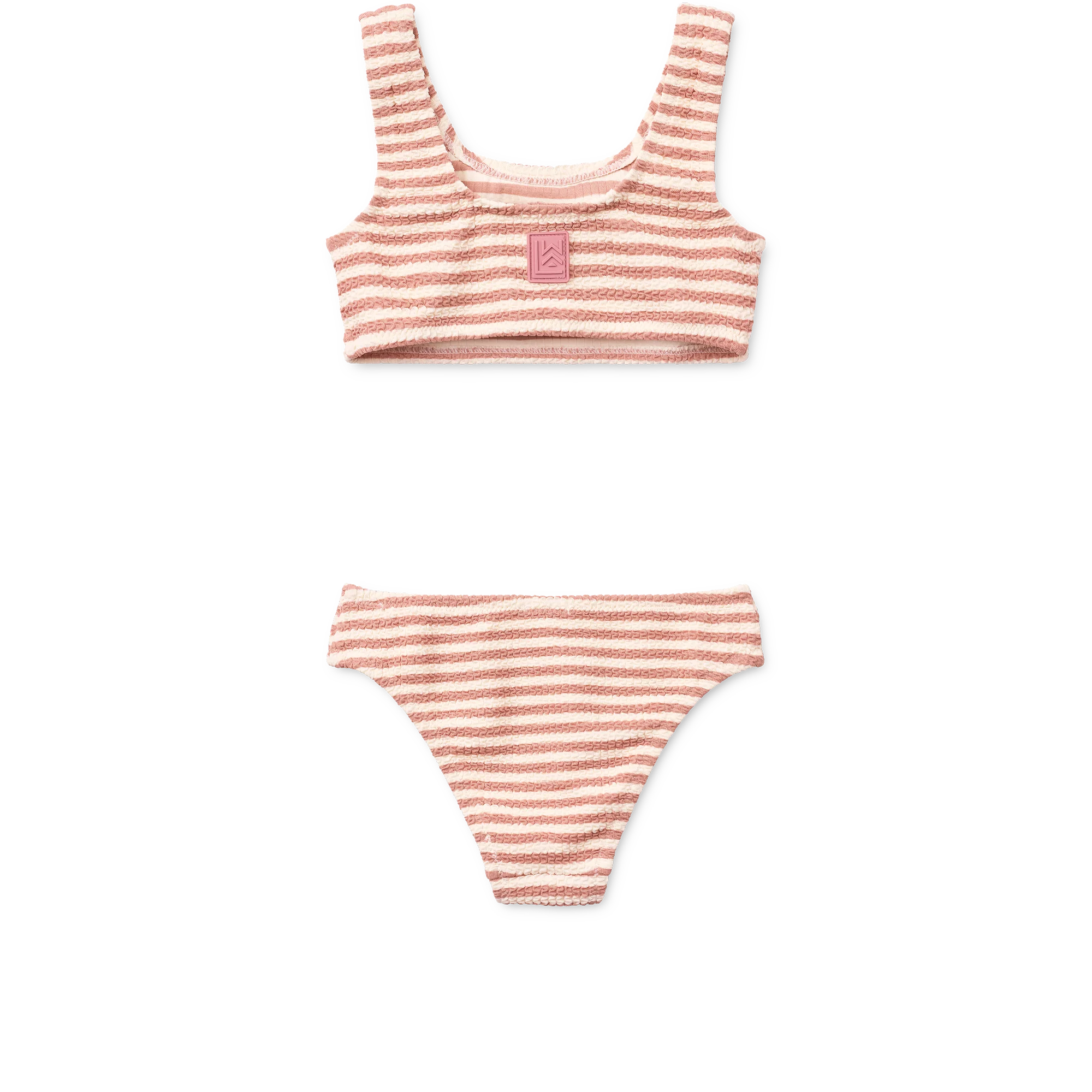 Liewood Bikini "Bello" | Coral Blush / Creme de la Creme - Image 3