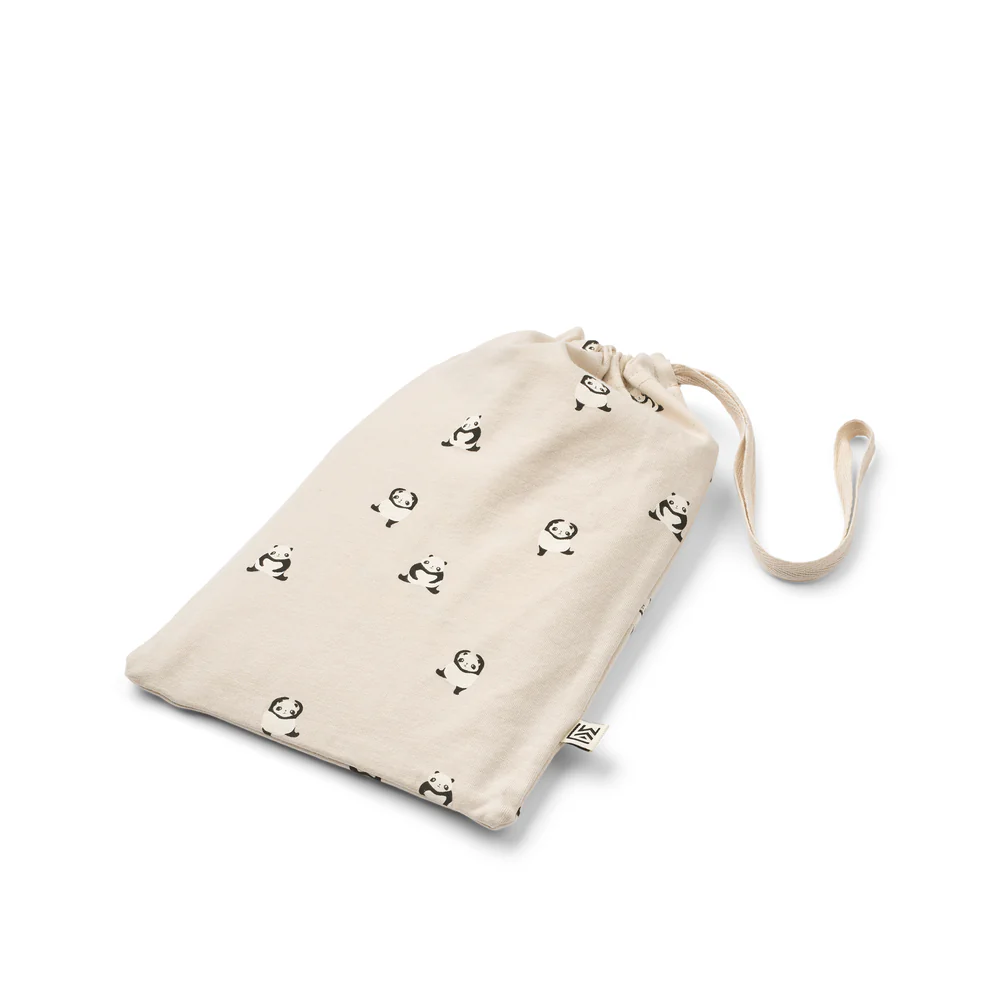 Liewood Pyjama Einteiler "Birk" | Mini panda / Sandy - Image 3