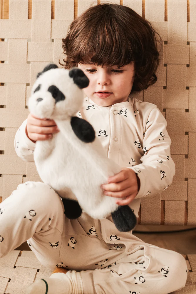 Liewood Pyjama Einteiler "Birk" | Mini panda / Sandy - Image 5