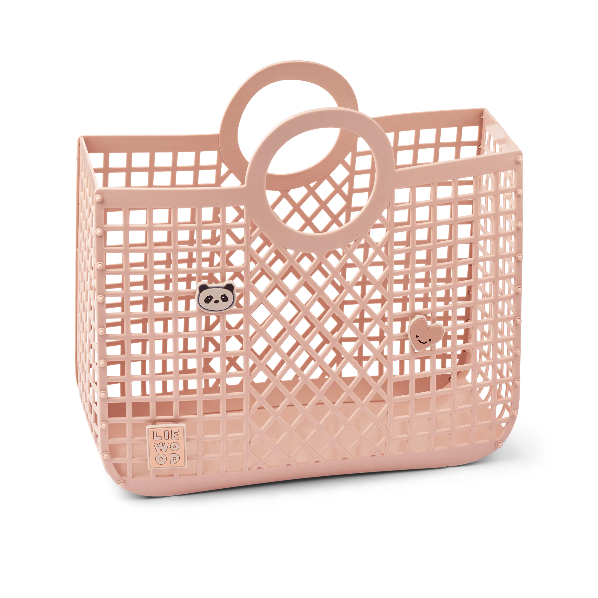 Liewood Korbasche mit Charms "Bloom" | Rose