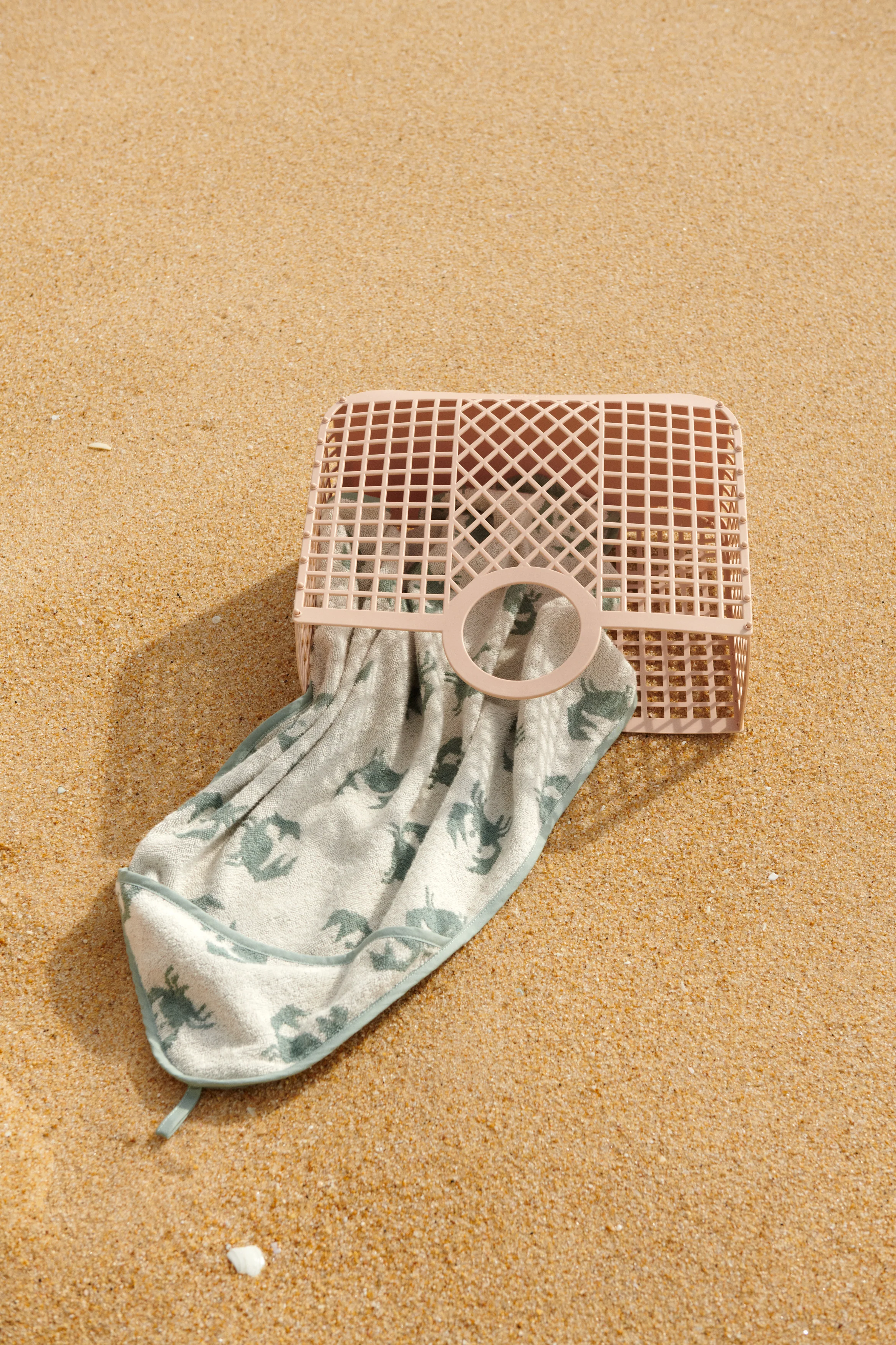 Liewood Korbasche mit Charms "Bloom" | Rose - Image 2