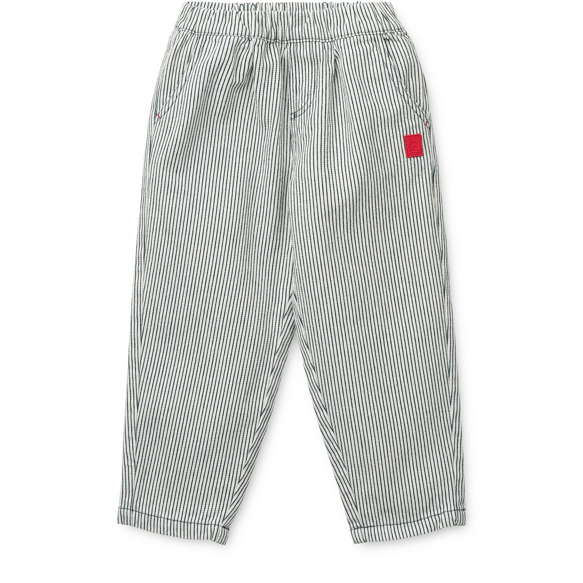 Liewood Hose "Borris" | Classic Navy / Creme De La Creme