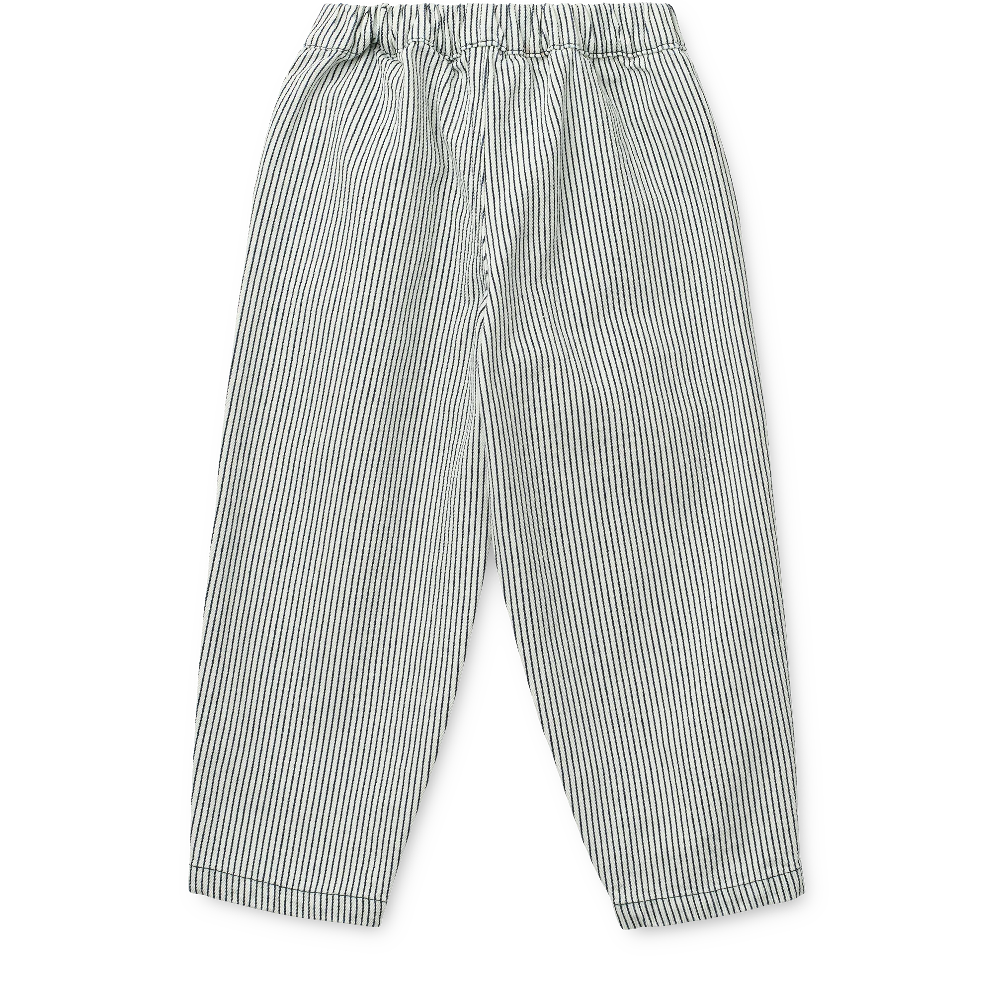 Liewood Hose "Borris" | Classic Navy / Creme De La Creme - Image 2