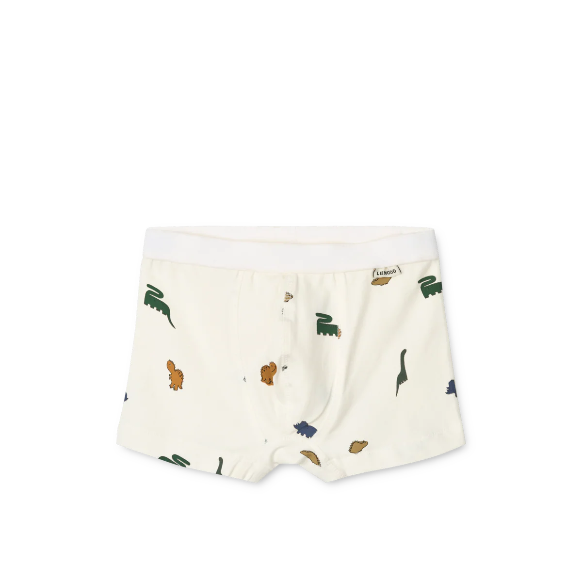 Liewood Boxershorts "Marvin" 3er Pack | Mini Dinosaurs Creme Mix - Image 2