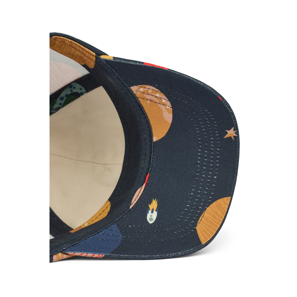 Liewood Cap "Danny" Universe | Classic Navy - Image 3