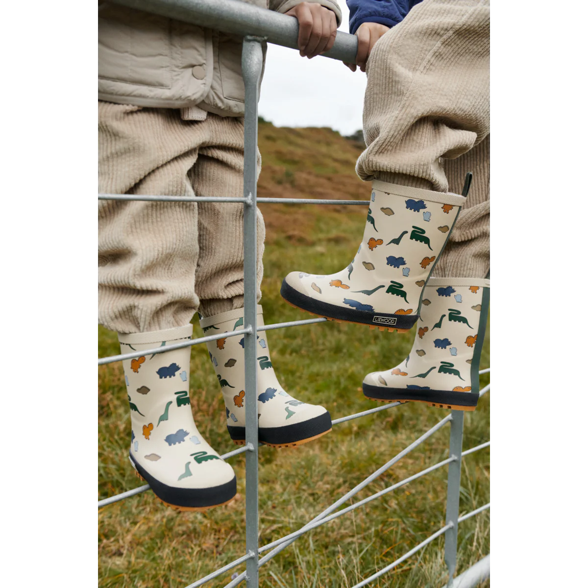 Liewood Cord-Hose "Borris" Mist - Image 5