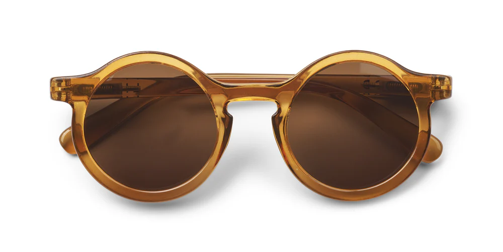 Liewood Sonnenbrille "Darla Sunglasses" | Mustard Transparent