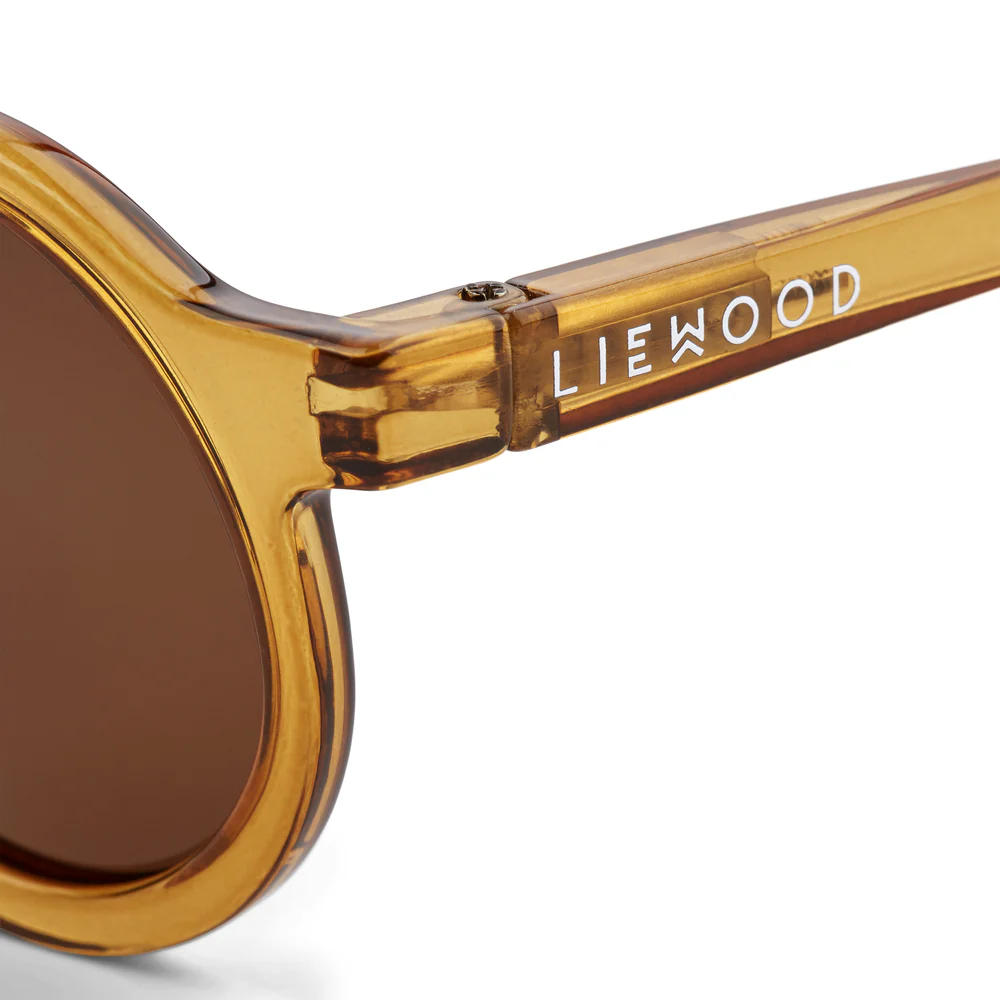 Liewood Sonnenbrille "Darla Sunglasses" | Mustard Transparent - Image 5