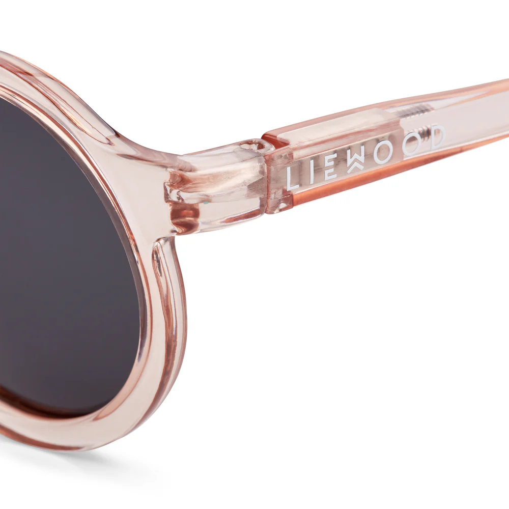Liewood Sonnenbrille "Darla Sunglasses" | Rose Transparent - Image 3