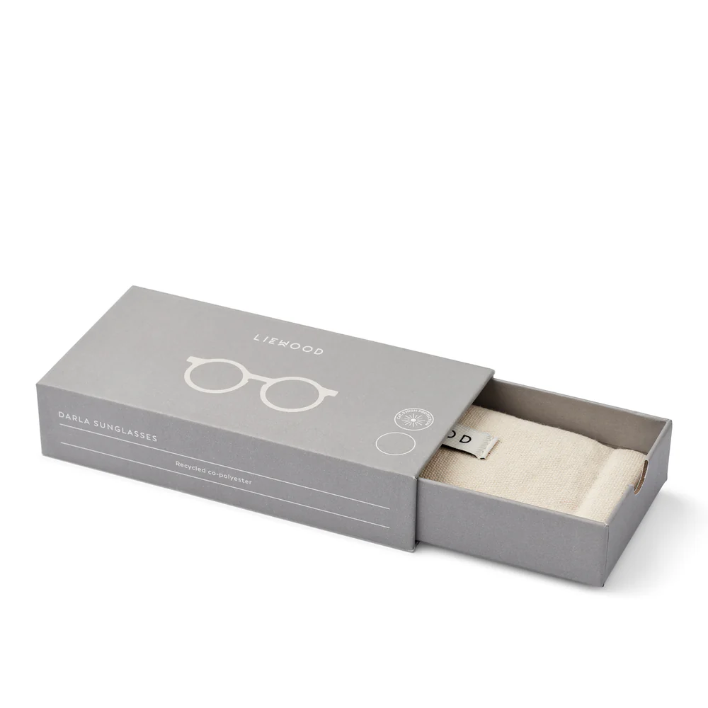Liewood Sonnenbrille "Darla Sunglasses" | Rose Transparent - Image 4