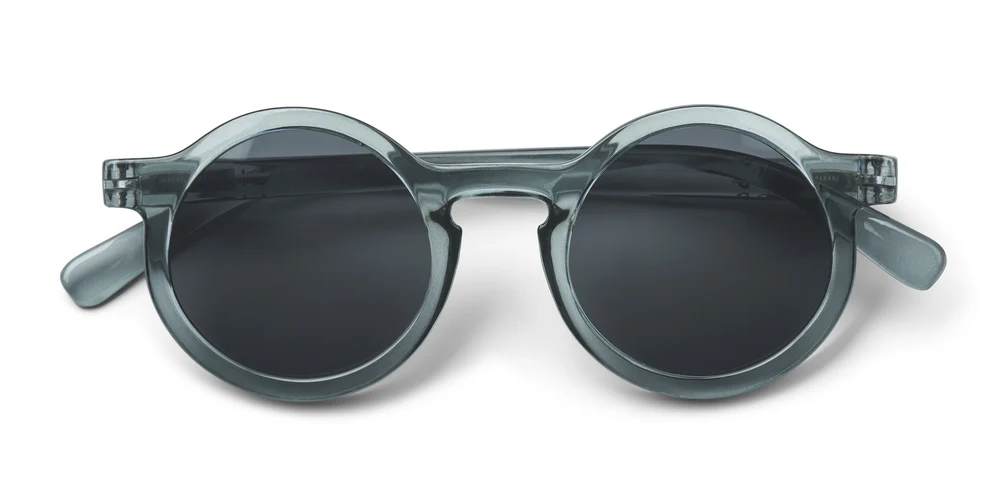 Liewood Sonnenbrille "Darla Sunglasses" | Whale Blue Transparent