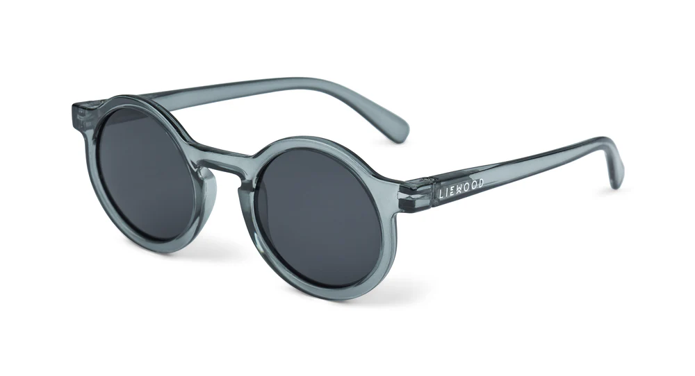 Liewood Sonnenbrille "Darla Sunglasses" | Whale Blue Transparent - Image 2