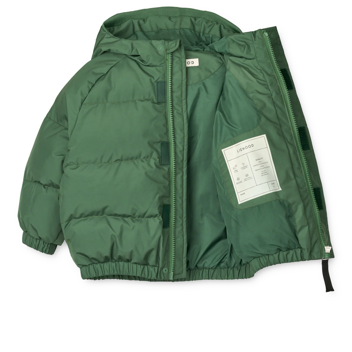 Liewood Daunenjacke mit Ohren "Adelina" Dusty Ivy - Image 3