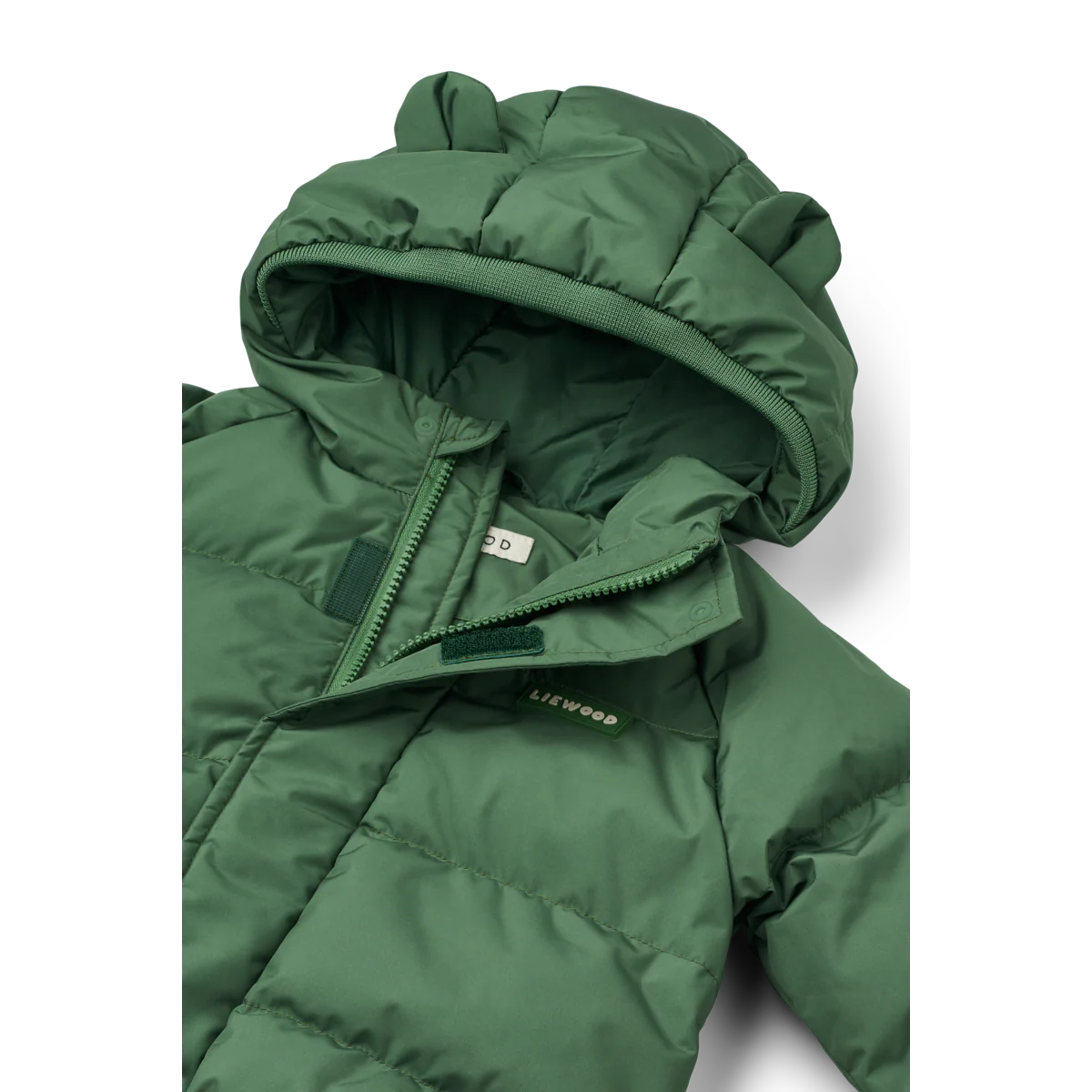 Liewood Daunenjacke mit Ohren "Adelina" Dusty Ivy - Image 4