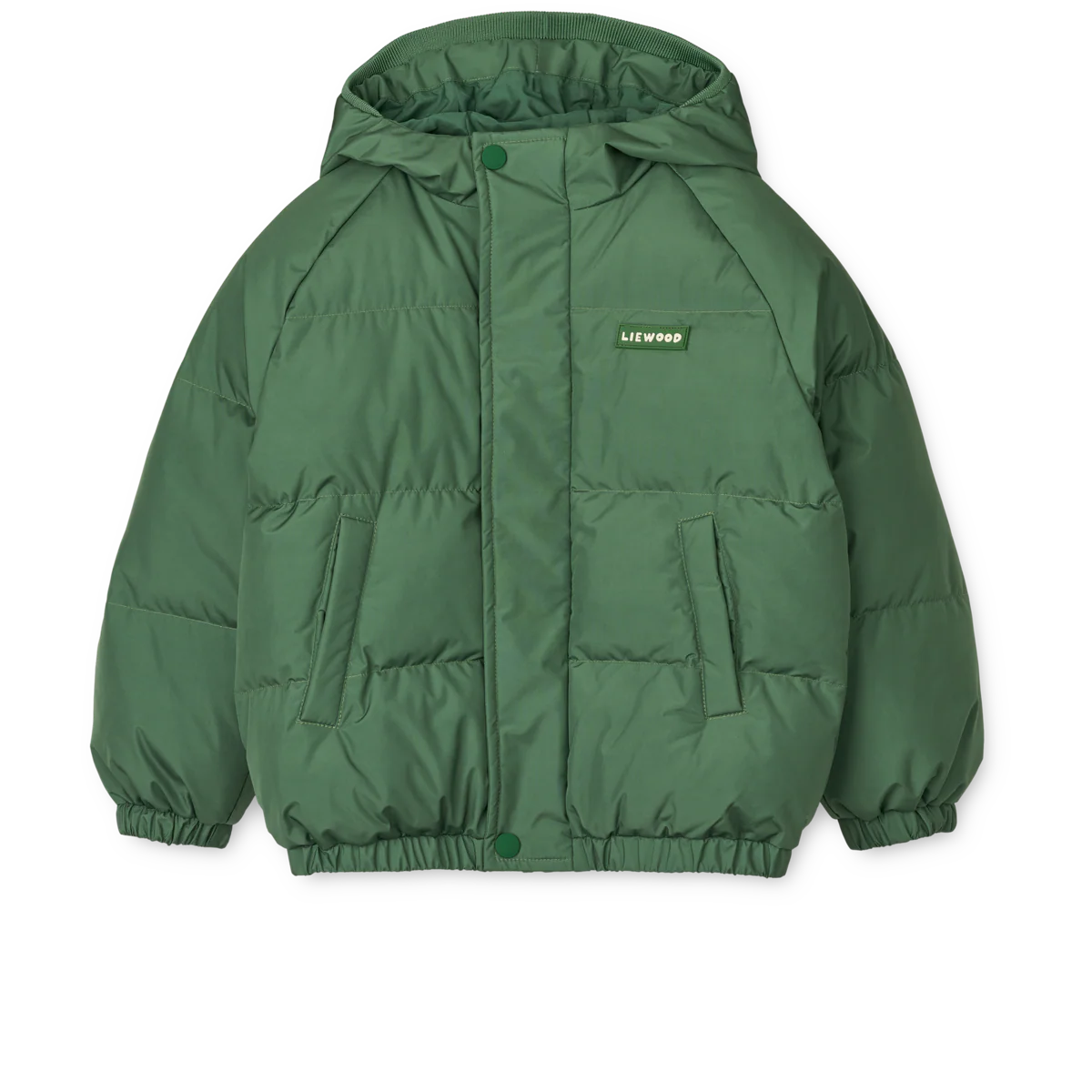 Liewood Daunenjacke "Adelina" Spots Dusty Ivy