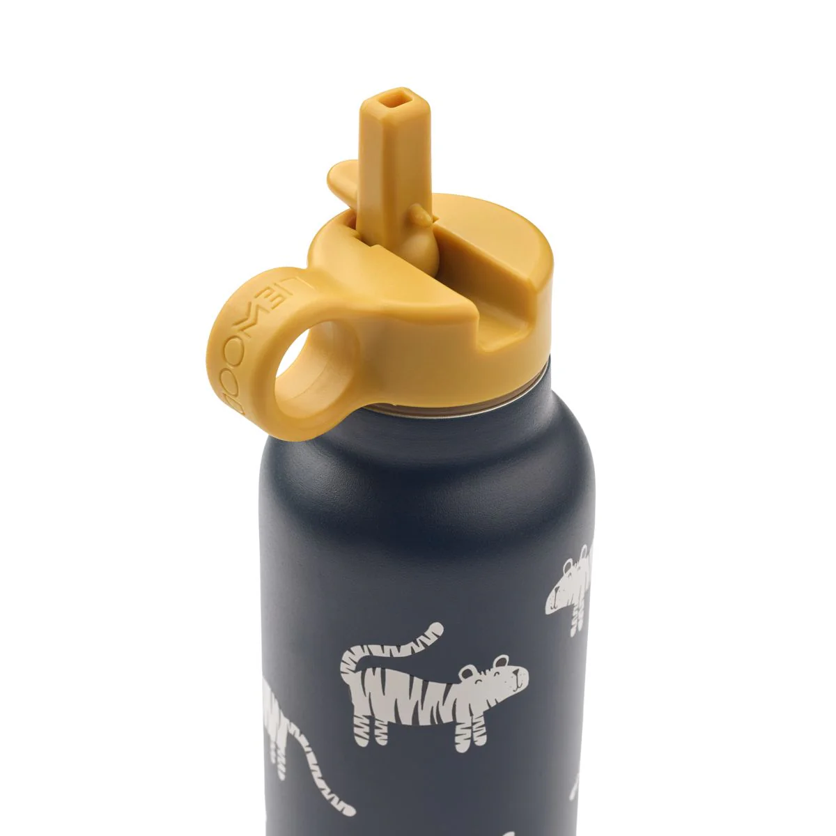 Liewood Falk Trinkflasche 500 ml | Tiger / Classic navy - Image 2