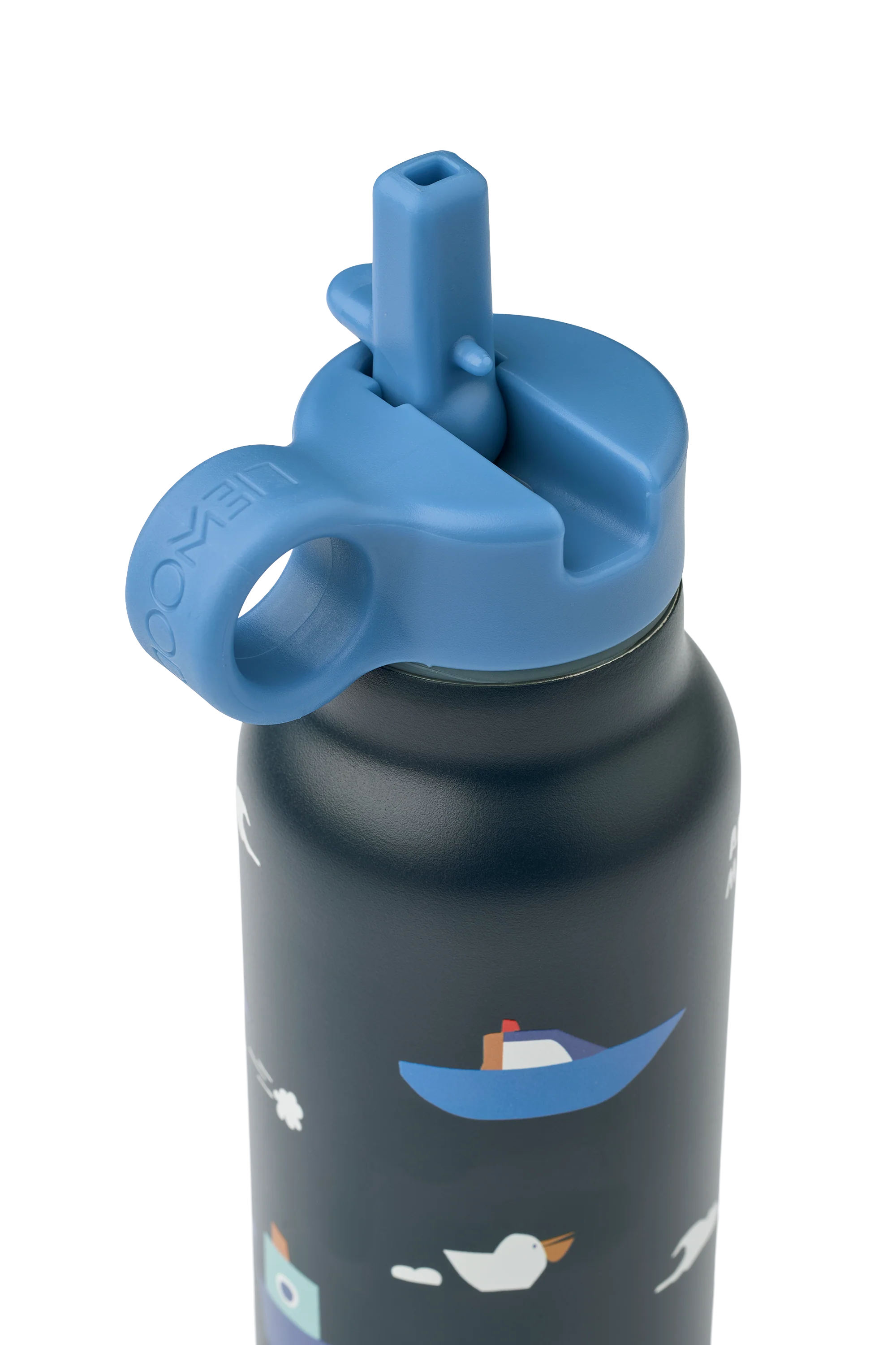 Liewood Trinkflasche "Falk 350 ml" | Sailing / Classic Navy - Image 2