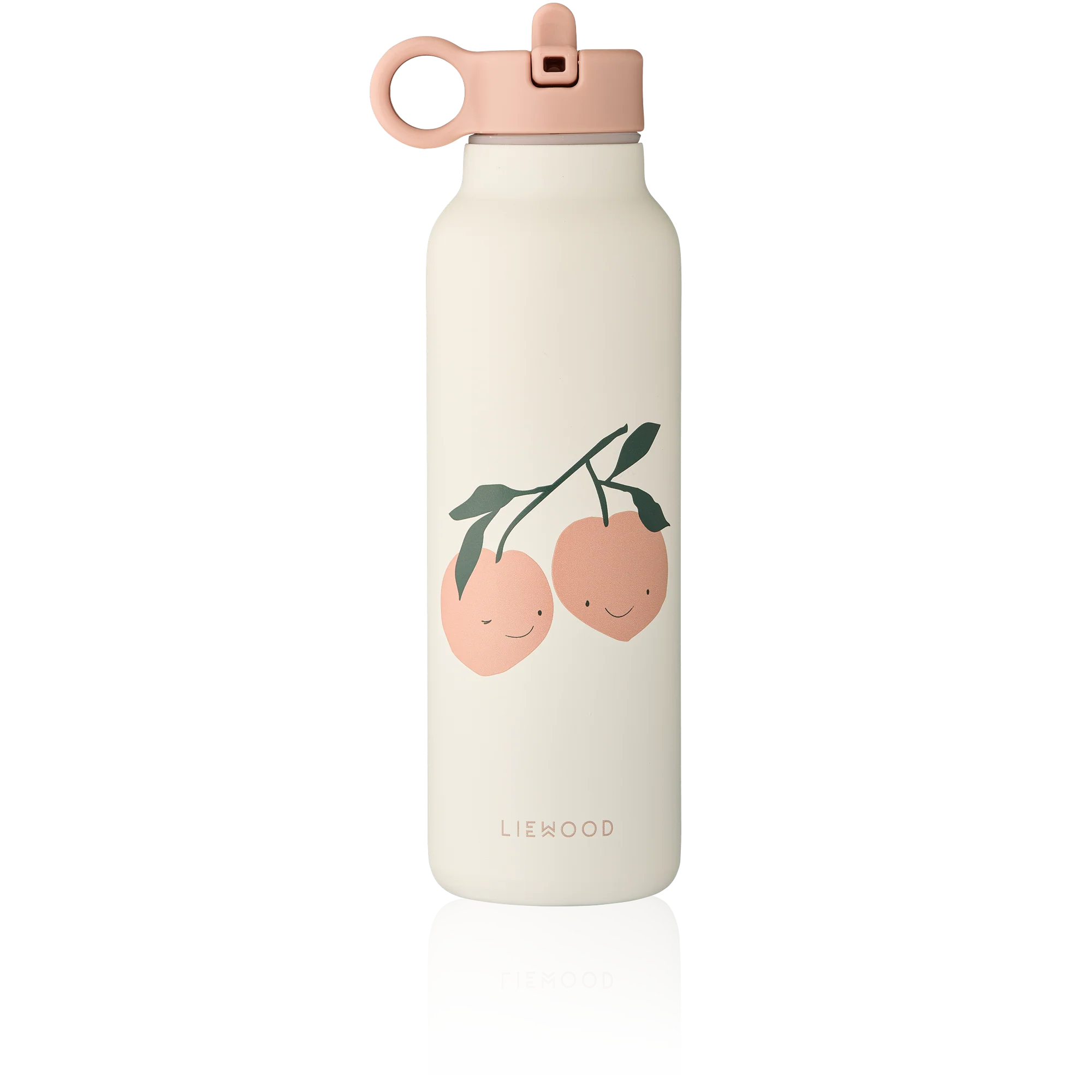 Liewood Trinkflasche "Falk 500 ml" | Peach Me / Sea Shell